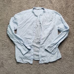 H&M Light Blue Kids Button Down